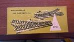 Märklin handmatige schakelaars 5121, Hobby en Vrije tijd, Modeltreinen | H0, Wisselstroom, Gebruikt, Rails, Ophalen of Verzenden