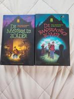 De mysterieuze zolder +  De raadselachtige ruimte, Boeken, Ophalen of Verzenden, Zo goed als nieuw, Fictie, Eric Elfman; Neal Shusterman