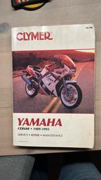 Yamaha FZR600 werkplaatshandboek, Ophalen, Yamaha