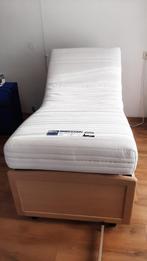 Seniorenbed, Huis en Inrichting, Slaapkamer | Bedden, Ophalen, Verstelbaar, 90 cm, Eenpersoons