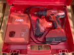 Boormachine Hilti, Ophalen of Verzenden, Gebruikt, Boor- en Schroefmachine, Variabele snelheid