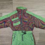 Vintage / retro 90s fout skipak maat XXS, Kleding | Dames, Wintersportkleding, Verzenden, Gedragen, Maat 34 (XS) of kleiner, Pak