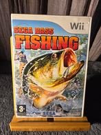 Sega Bass Fishing - Wii, Gebruikt, 1 speler, Ophalen of Verzenden, Vanaf 3 jaar