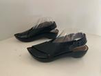 Robert Clergerie 8,5 (40,5)zwarte leren sandalen 374), Kleding | Dames, Schoenen, Robert Clergerie, Zwart, Zo goed als nieuw, Sandalen of Muiltjes