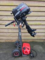 Suzuki 6 PK Buitenboordmotor Four Stroke kortstaart, Watersport en Boten, Ophalen of Verzenden, Overige typen