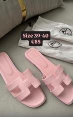 Hermes slippers nieuw, Kleding | Dames, Ophalen of Verzenden, Nieuw, Roze
