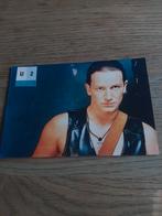 U2 foto Bono Joshua Tree tijd., Ophalen of Verzenden, Zo goed als nieuw, Foto of Kaart