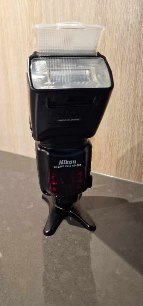 Nikon Speedlight SB-900, Audio, Tv en Foto, Fotografie | Flitsers, Ophalen of Verzenden, Zo goed als nieuw, Nikon