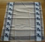Vintage DDDDD theedoek - Hondjes / nr.48, Huis en Inrichting, Keuken | Textiel, Ophalen of Verzenden, Gebruikt, Theedoek of Handdoek