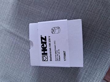 Servo motor 230v nc tbv zones vloerverwarming beschikbaar voor biedingen