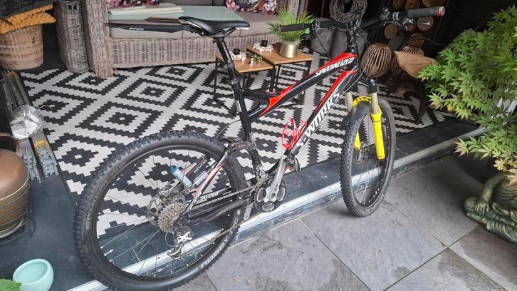 specialized stumpjumper s-works, Fietsen en Brommers, Fietsaccessoires | Aanhangers en Karren, Gebruikt, Aanhangfiets, Ophalen