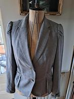 Vintage lichtgrijs jasje Sissy Boy L( 40), Verzenden, Zo goed als nieuw, Maat 38/40 (M), Grijs