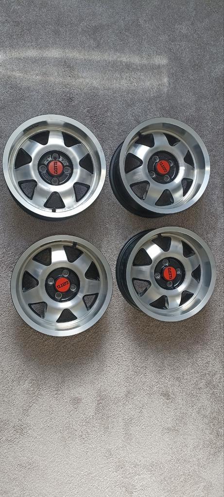 Gotti velgen 15 inch 7j et25 4x98 naaf 58.1, Auto-onderdelen, Banden en Velgen, Velg(en), 15 inch, Ophalen