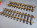 LGB - losse rails 300 mm recht en gebogen rails zonder doos, Gebruikt, Gelijkstroom, Wagon, Ophalen of Verzenden