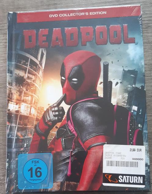 Deadpool Collector's Mediabook / Digibook Dr. Strange X-men, Cd's en Dvd's, Dvd's | Science Fiction en Fantasy, Zo goed als nieuw