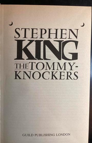 Stephen King - The Tommyknockers beschikbaar voor biedingen