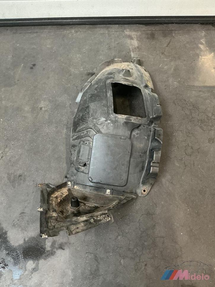 BMW F20 MODDERKUIP LINKS VOOR 27648710, Auto-onderdelen, Carrosserie en Plaatwerk, Bumper, BMW, Gebruikt, Ophalen of Verzenden