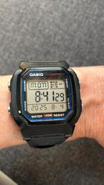 Casio Vintage water 100M resist zwart 3240 W 800 H, Ophalen, Zo goed als nieuw, Casio