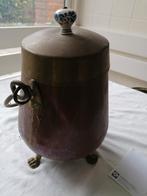 Antieke messing /koper doofpot, Antiek en Kunst, Antiek | Koper en Brons, Ophalen of Verzenden