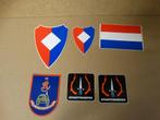 stickers  - landmacht-luchtmacht-marine, Verzamelen, Ophalen of Verzenden, Zo goed als nieuw