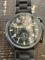 Pulsar Horloge Chronograph Piloten Militair VD50-X019 100M, Ophalen of Verzenden, Staal, Polshorloge, Overige merken