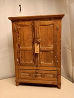 Antiek Grenen Mini Kastje - 61cm hoog, Gebruikt, Minder dan 100 cm, 25 tot 50 cm, 50 tot 100 cm