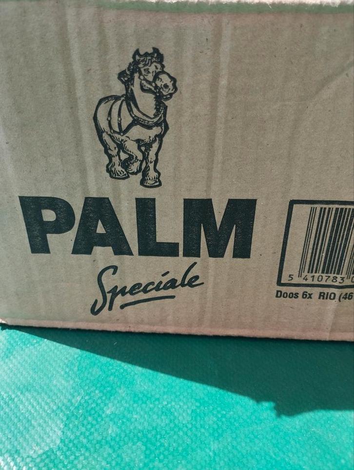 Palm glazen, Verzamelen, Biermerken, Zo goed als nieuw, Glas of Glazen, Ophalen