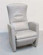 Jori relaxfauteuil, Huis en Inrichting, Ophalen, Minder dan 75 cm, Leer, Zo goed als nieuw