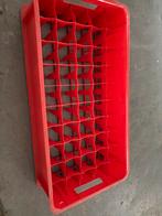 Glazen kratten - 2 voor 30 stuks, 5 voor 50 stuks, Ophalen of Verzenden, Gebruikt, Kunststof, Minder dan 50 cm