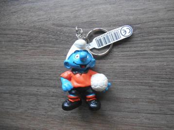 Voetbal smurf sleutelhanger Holland Nederlands elftal beschikbaar voor biedingen