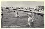 Harderwijk, strand met camping - volk - ongelopen, Verzamelen, Ansichtkaarten | Nederland, Ophalen of Verzenden, Voor 1920, Ongelopen