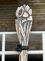 Verzilverd theelepeltje - Gebruikte staat, Antiek en Kunst, Ophalen of Verzenden