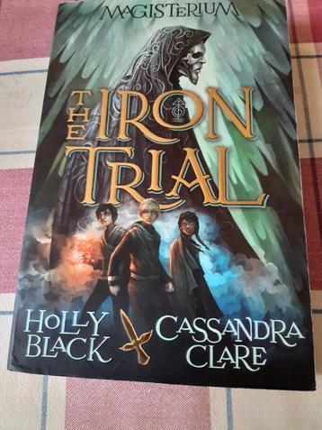	Cassandra clare:magisterium:the iron trial 9780857532503. beschikbaar voor biedingen