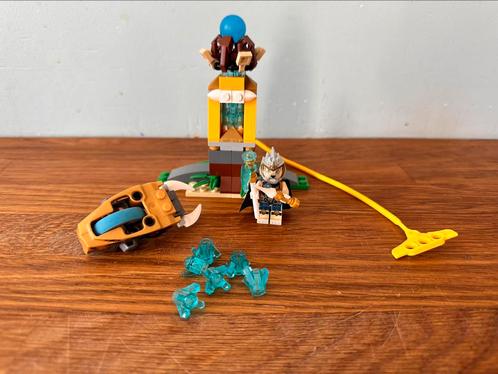 Lego Chima 70108 - Koninklijk nest, Kinderen en Baby's, Speelgoed | Duplo en Lego, Zo goed als nieuw, Lego, Complete set, Ophalen of Verzenden