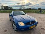Mercedes-Benz SLK 230K Roadster 1998 Blauw Nieuwe APK, Achterwielaandrijving, 4 cilinders, Cabriolet, Blauw