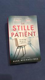 Alex Michaelides - De stille patiënt, Alex Michaelides, Ophalen of Verzenden, Zo goed als nieuw, Nederland