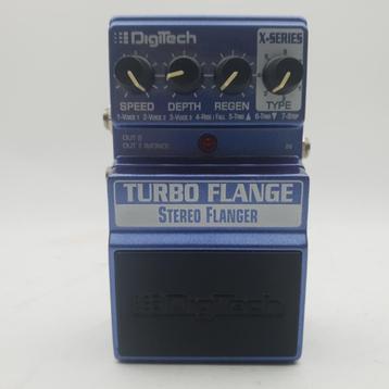 Digitech turbo flange stereo flanger || Nu maar €119.99 beschikbaar voor biedingen