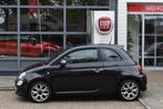Fiat 500 80pk Turbo Sport|16"|PDC|Cruise|Lage km., Voorwielaandrijving, Stof, Gebruikt, Euro 6