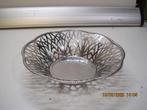 alessi rvs design schaal vintage 21 cm dia (334), Overige materialen, Schaal, Rond, Ophalen of Verzenden