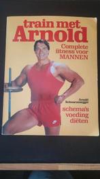 Train met Arnold Schwarzenegger - Fitness voor Mannen, Boeken, Ophalen of Verzenden, Gelezen, Gezondheid en Conditie, Arnold Schwarzenegger