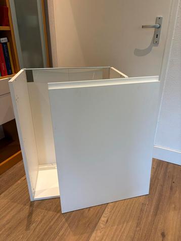 IKEA Voxtorp deur met Metod kast 60x37x80