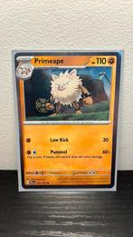 Primeape 107/193 Paldea Evolved holo cosmos pokemon kaart, Ophalen of Verzenden, Nieuw, Boosterbox
