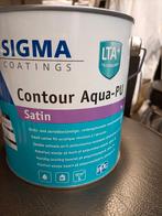 Sigma Contour Aqua-PU Zwart - Nieuw!, Zwart, Nieuw, Ophalen of Verzenden, Lak