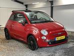 Fiat 500 C 1.2 Easy Cabrio 2013 AIRCO LEDER EL.DAK NW APK, Euro 5, Gebruikt, 4 cilinders, Cabriolet