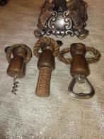 Houten kurkentrekkers met touw, Ophalen of Verzenden, Overige materialen