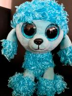 Knuffel Ty Beanie Buddy poedel Mandy - 18cm, Ophalen of Verzenden, Zo goed als nieuw, Hond