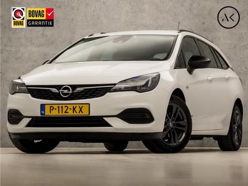 Opel Astra Sports Tourer 1.2 Black & White Sport (APPLE CARP, Auto's, Opel, Bedrijf, Te koop, Astra, ABS, Achteruitrijcamera, Adaptive Cruise Control