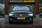 Volkswagen Passat 1.5 TSI Elegance Business R Leer Navi, Auto's, 4 cilinders, 150 pk, Zwart, Bedrijf