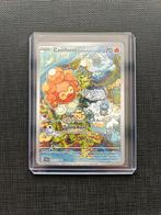 Castform Sunny Form 195/191 Pokémon Kaart, Verzenden, Zo goed als nieuw, Losse kaart, Foil