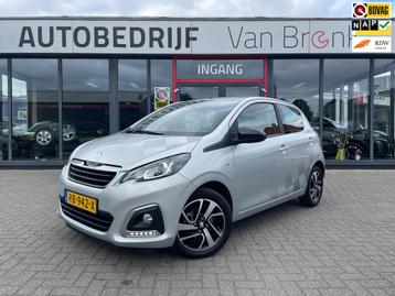 Peugeot 108 1.0 e-VTi Allure AUTOMAAT | Camera beschikbaar voor biedingen